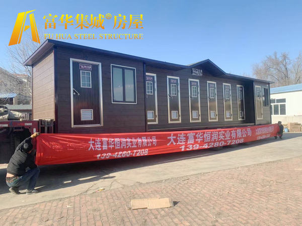 长春富华恒润实业承接新疆博湖县生态公厕项目